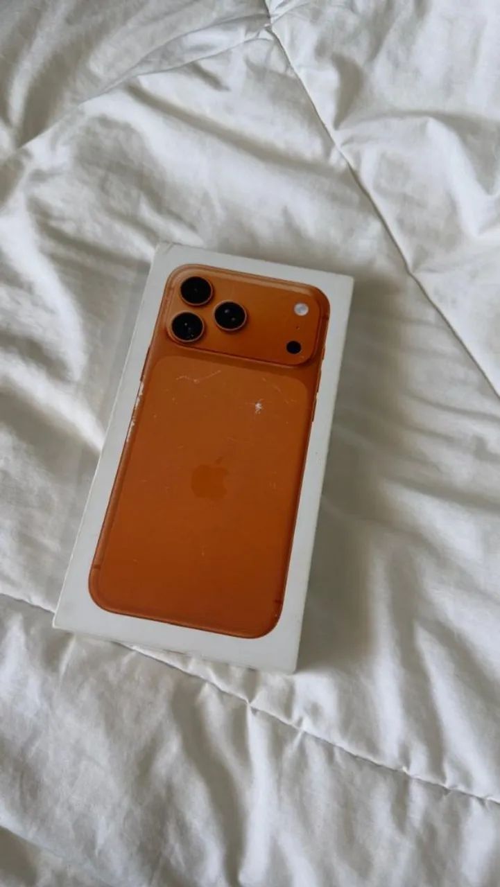 Vende-se iPhone 17 pró max - Foto 3