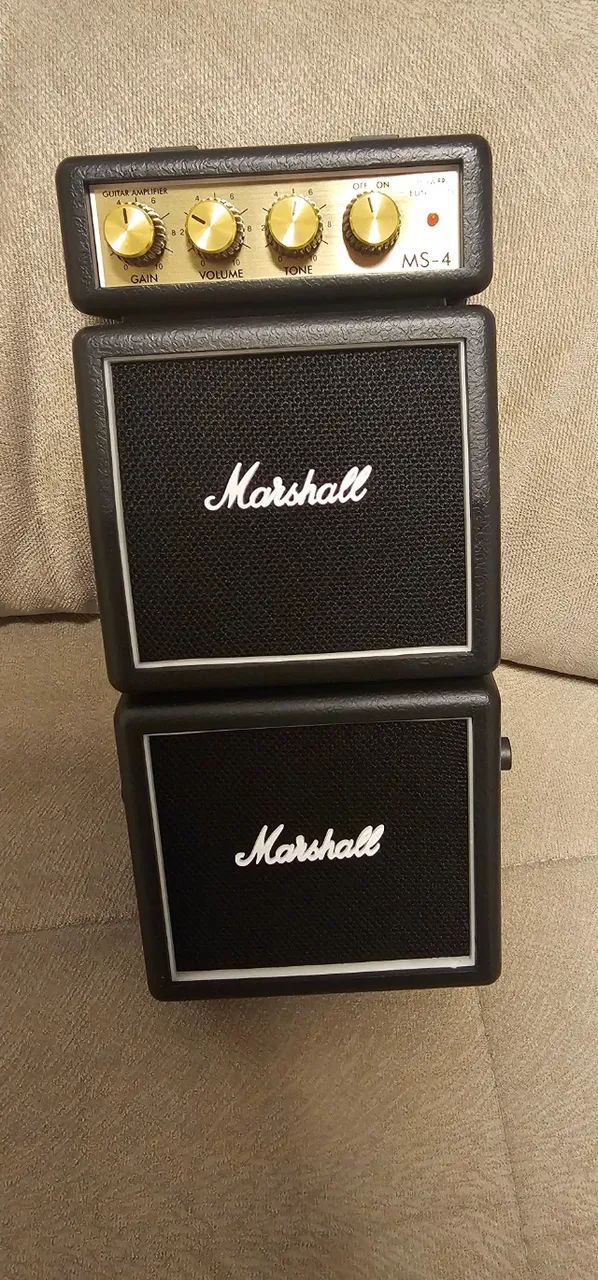 Mini Amplificador de Guitarra Marshall