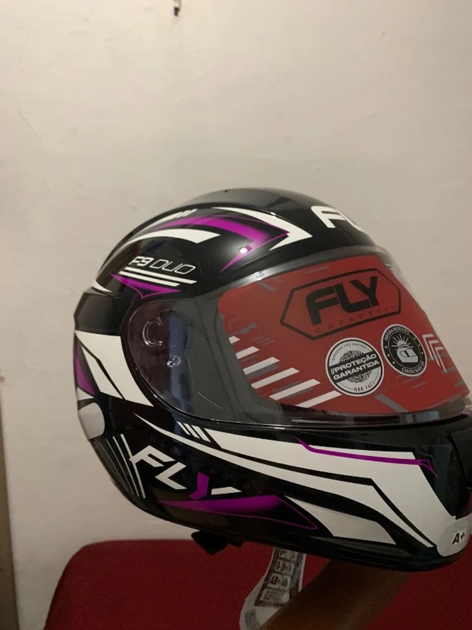 Capacete fly tamanho 58 - Foto 2