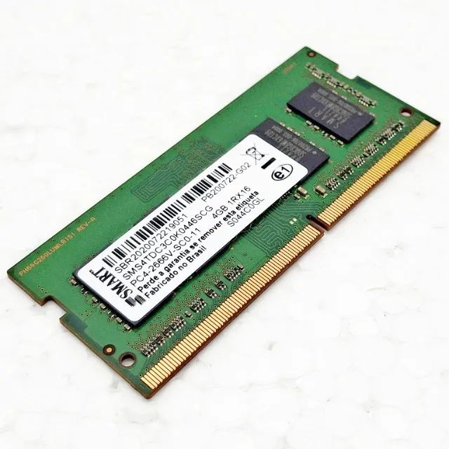 Memória RAM 4GB DDR4 2666 SMART Para Notebook - Foto 4