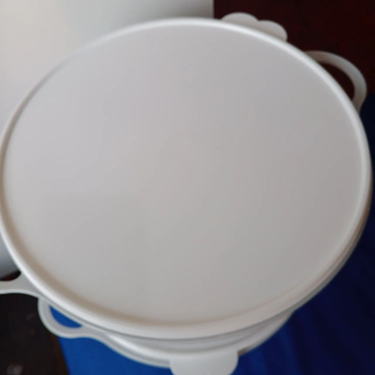 Desapegando deste vasos da Tupperware  - Foto 4