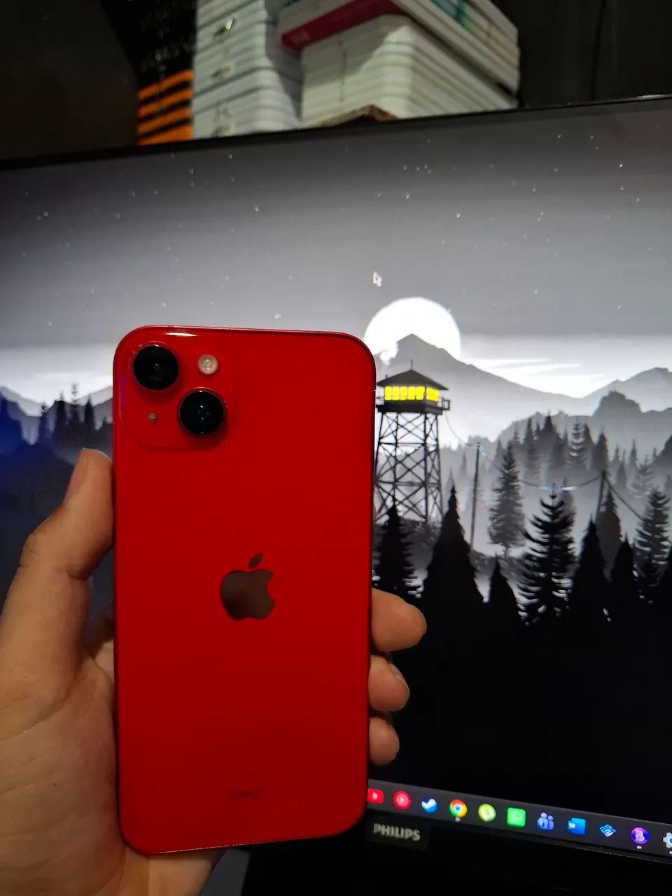 IP 14PLUS, 128GB todo original 
