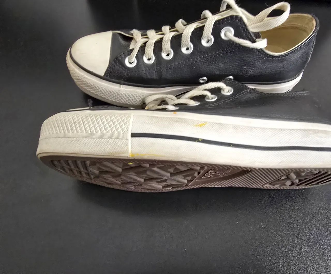 All Star Converse em couro 36 - Foto 5