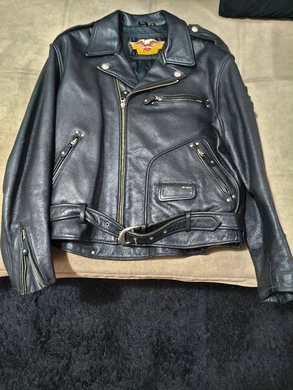Jaqueta Harley Davidson (original)