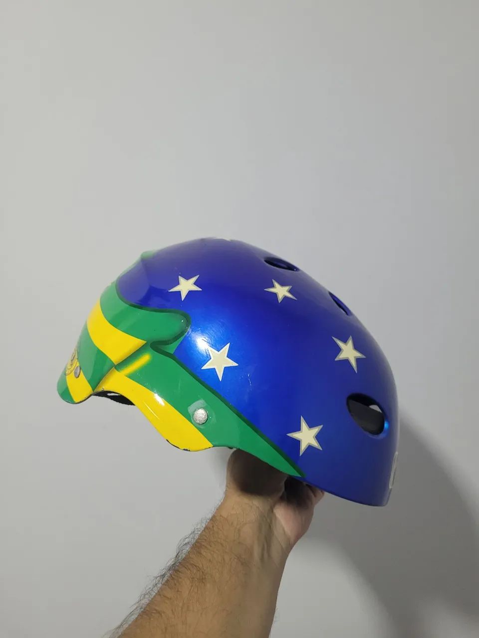 Capacete patis e skate Traxrt pro tamanho M Brasil - Foto 2