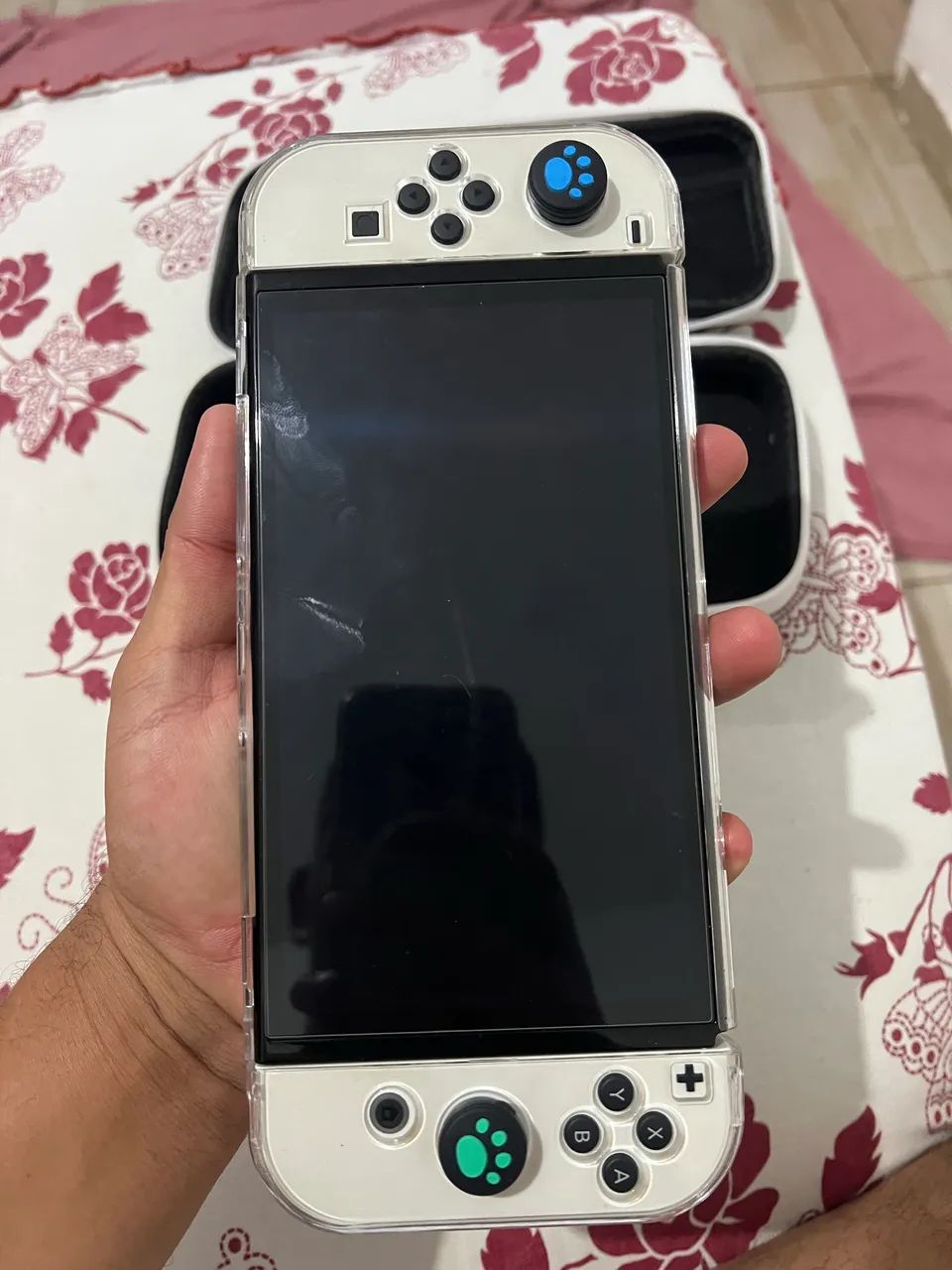 nintendo switch oled - Foto 3