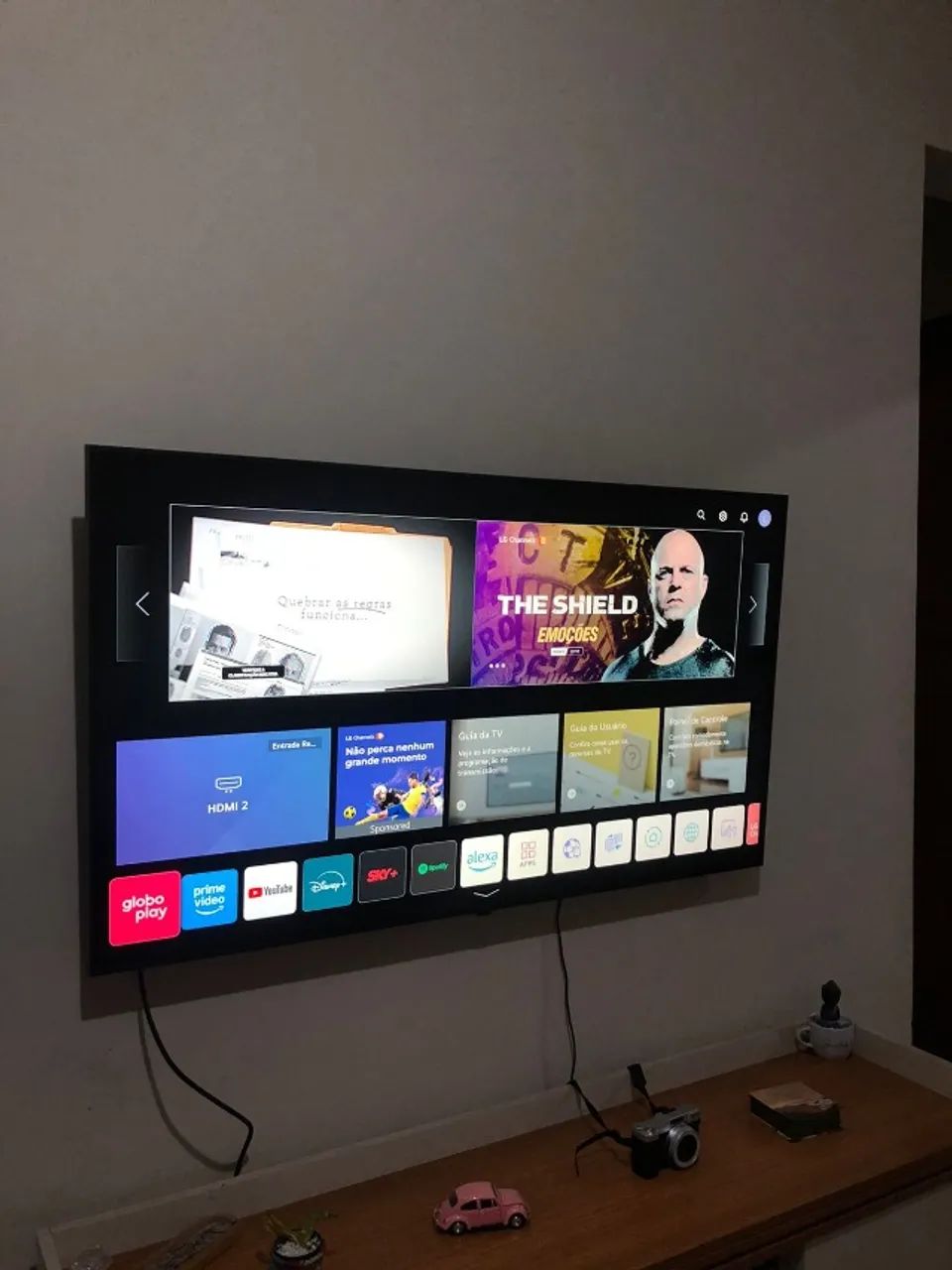 LG 4k UHD - 50 polegadas. Alexa e google integrado. - Foto 3