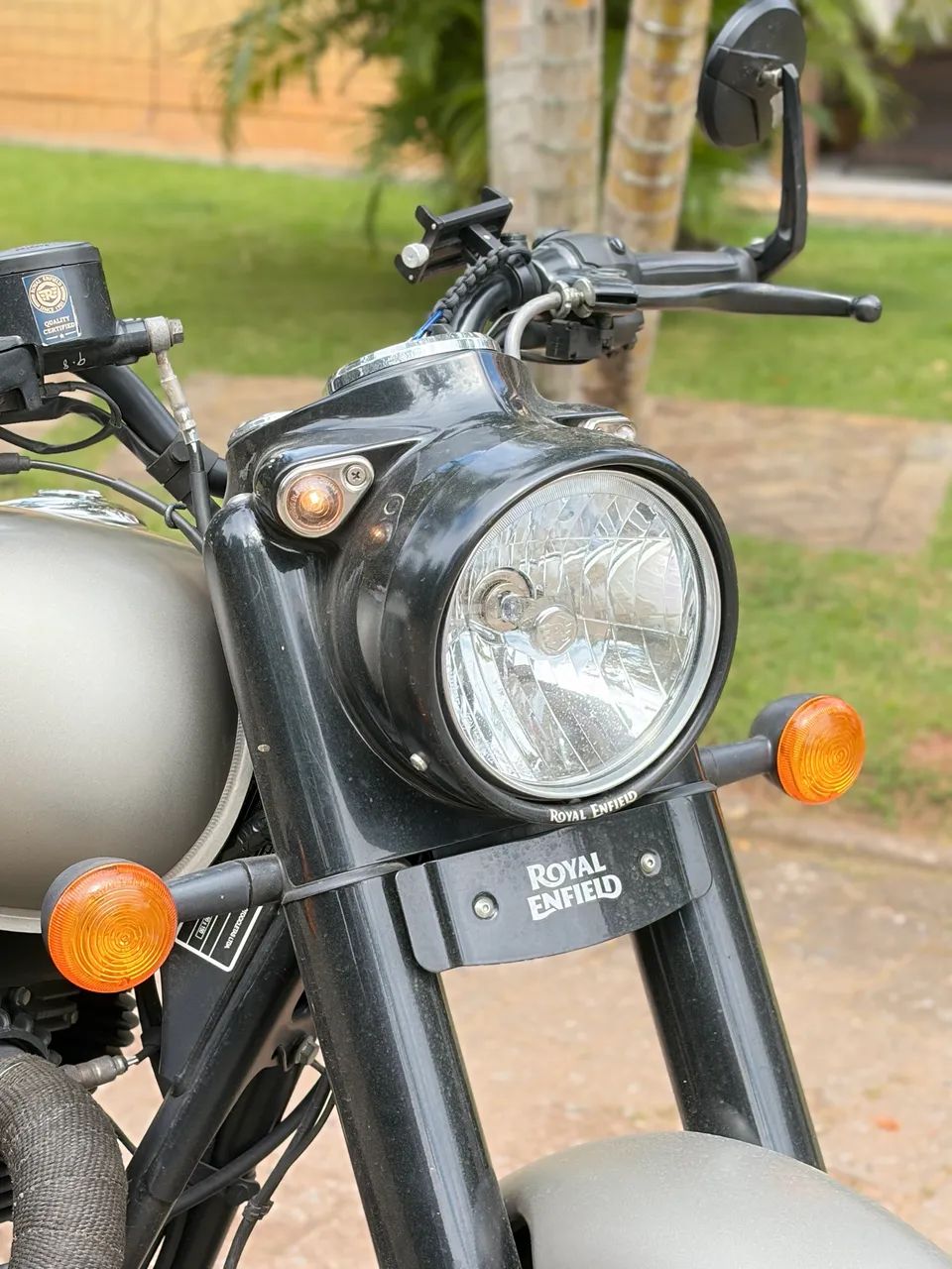 Vendo ou troco Royal Classic 350 - Foto 5