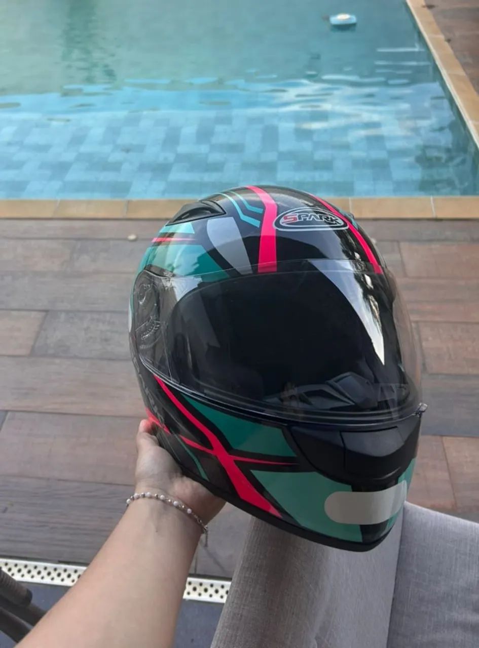 Capacete spark - Foto 4