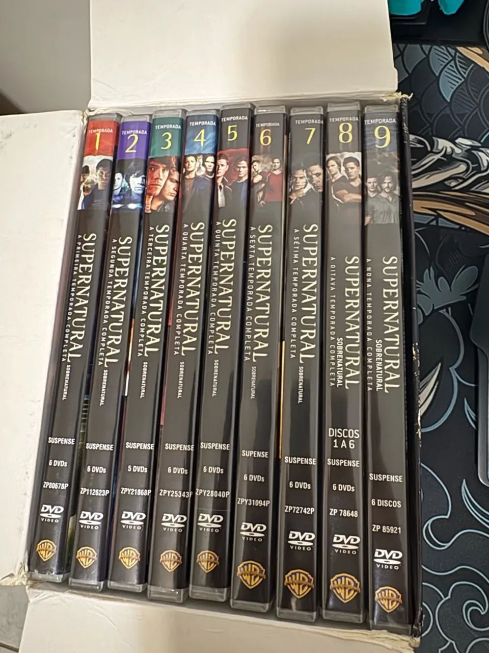 Coleção Supernatural Temporadas Completas 1 - 9 - Foto 3