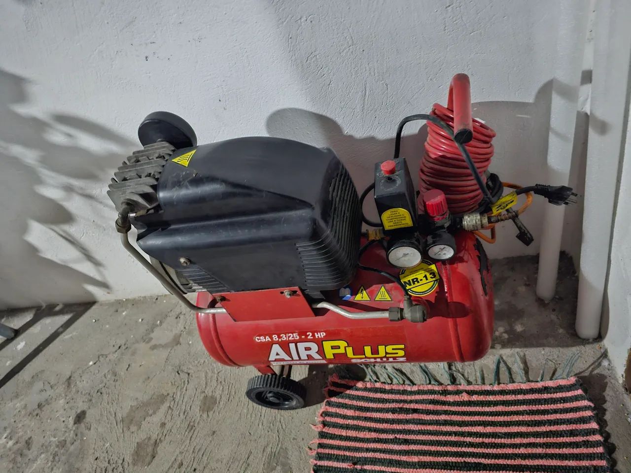 Compressor com vários acessórios top