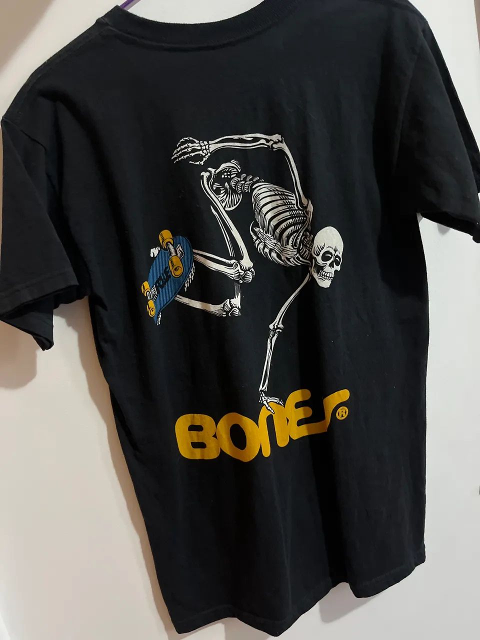 Camiseta Skate Powell Peralta / Bones - Original - Foto 2