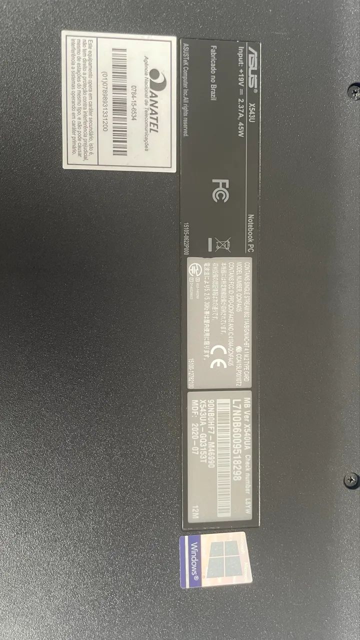 Notebook ASUS em perfeito estado - Foto 3