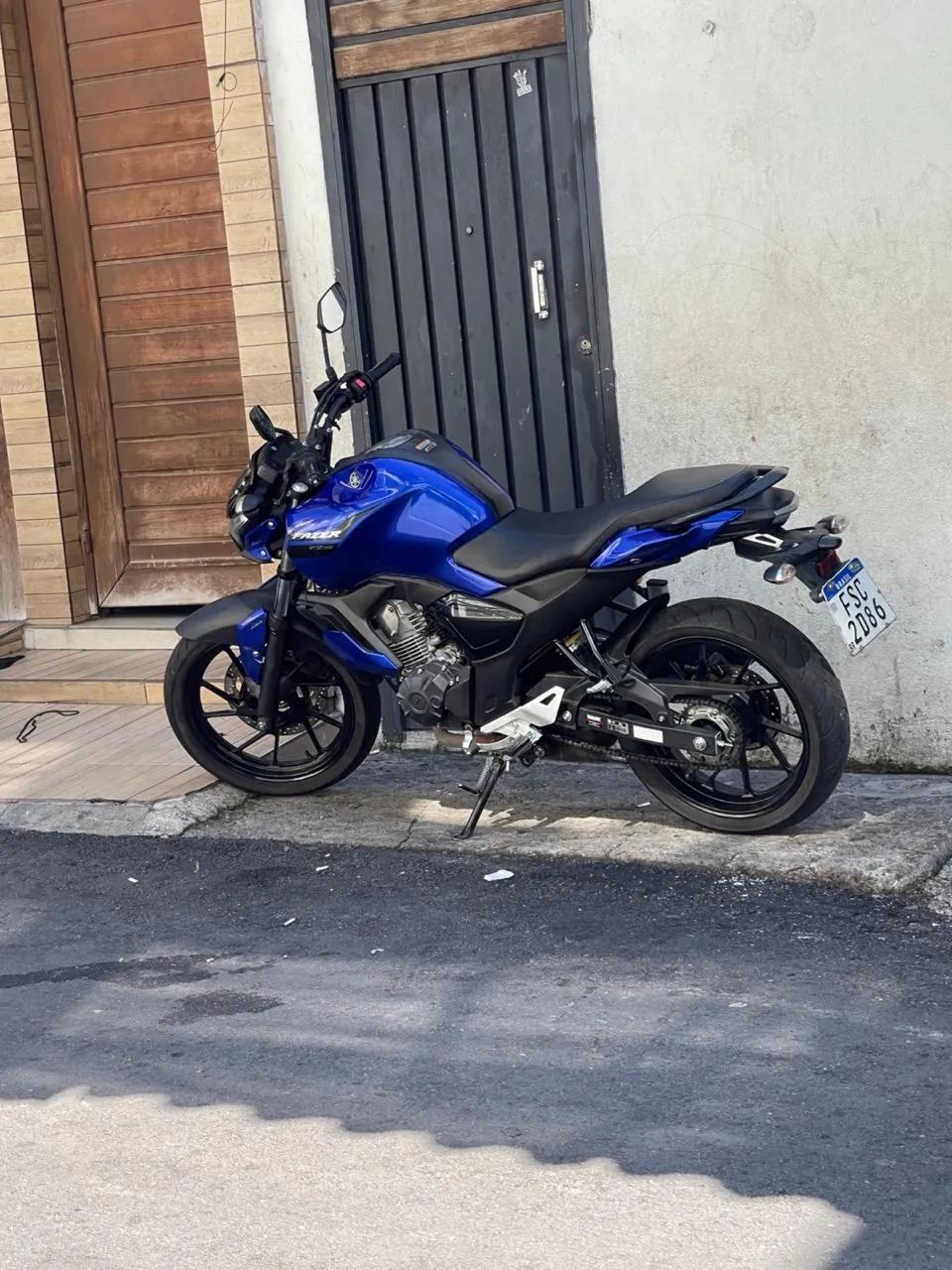 Fz15 2023 azul - Foto 2
