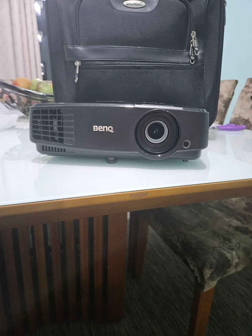 Retroprojetor Benq completo