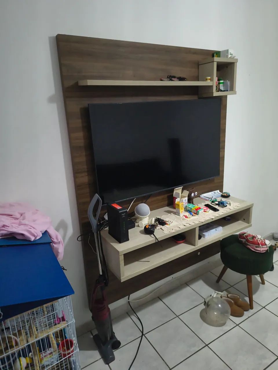 Vendo rack de parede