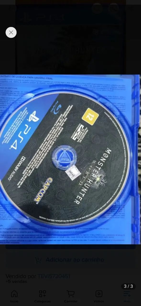 Monster Hunter Word ps4 - Foto 3