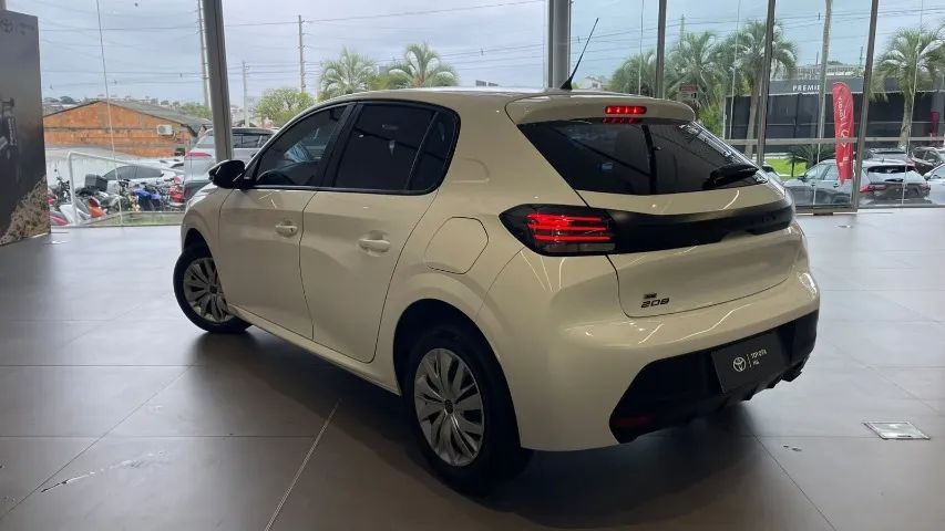 Peugeot 208 Active 1.0 Flex 5P Mec. 2025 - Foto 5