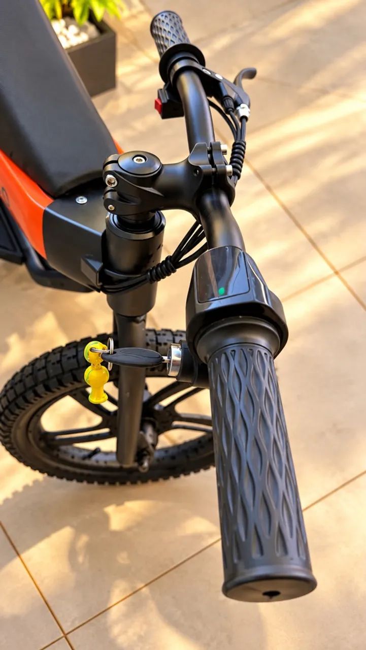 Bicicleta Elétrica Infantil NADO Shark  - Foto 5