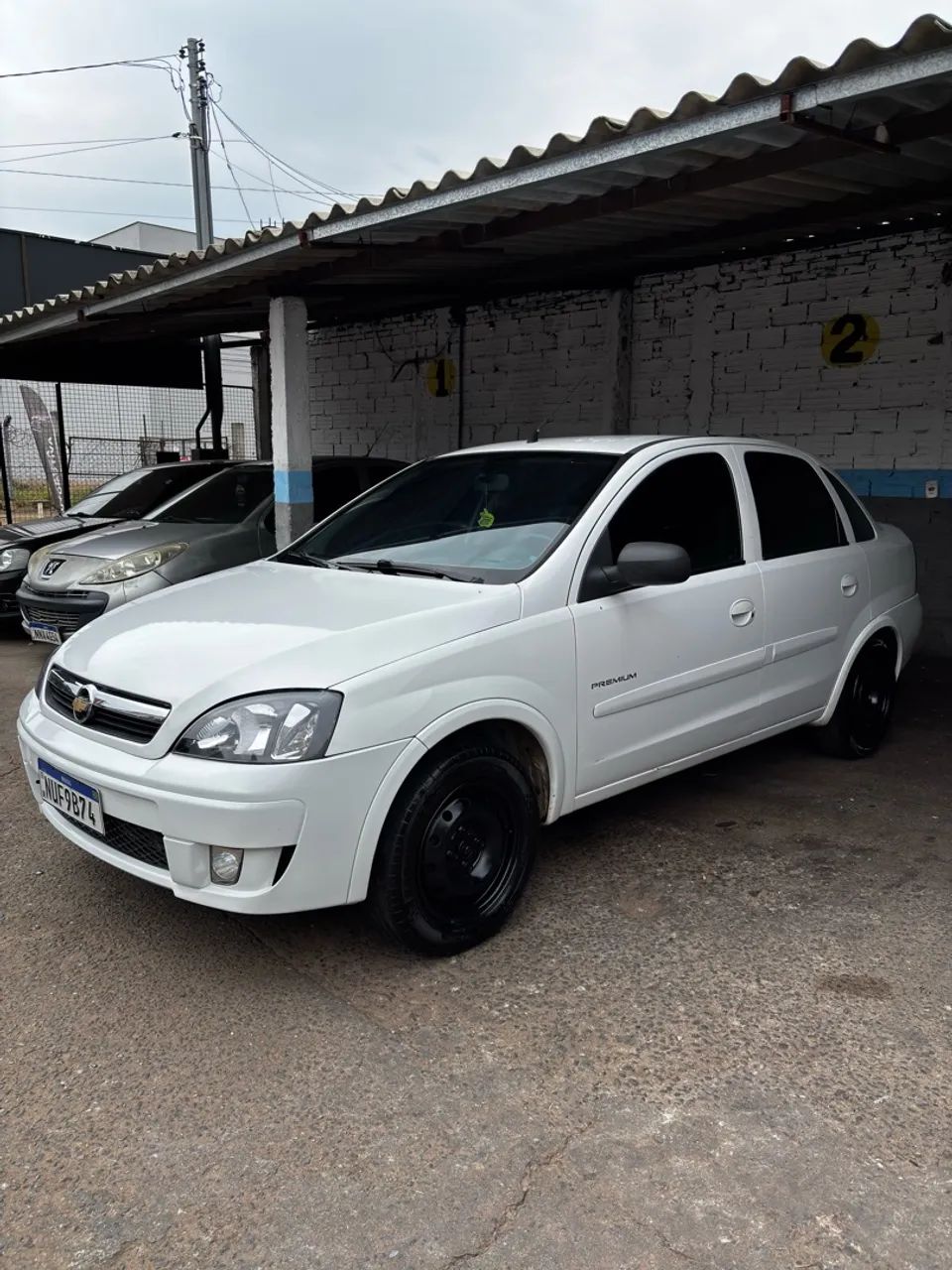 Chevrolet Corsa SED. PREMIUM 1.4 8V ECONOFLEX 4P 2012