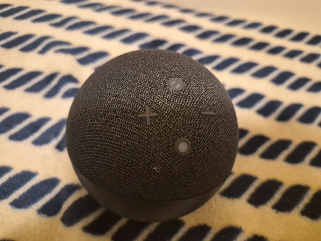 Alexa Echo Dot 5ª Geração Amazon Preto - Original - Foto 3