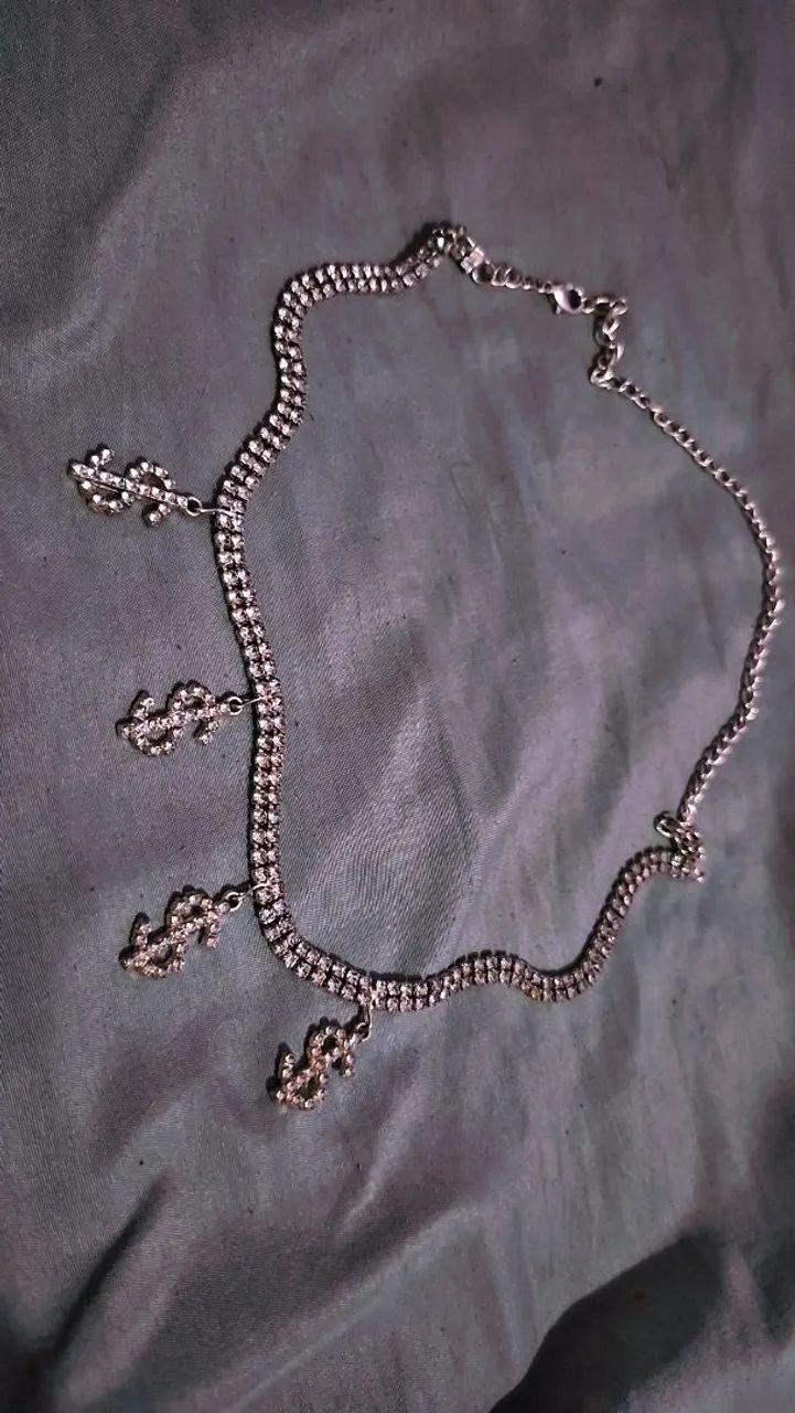 Choker $ - Foto 3