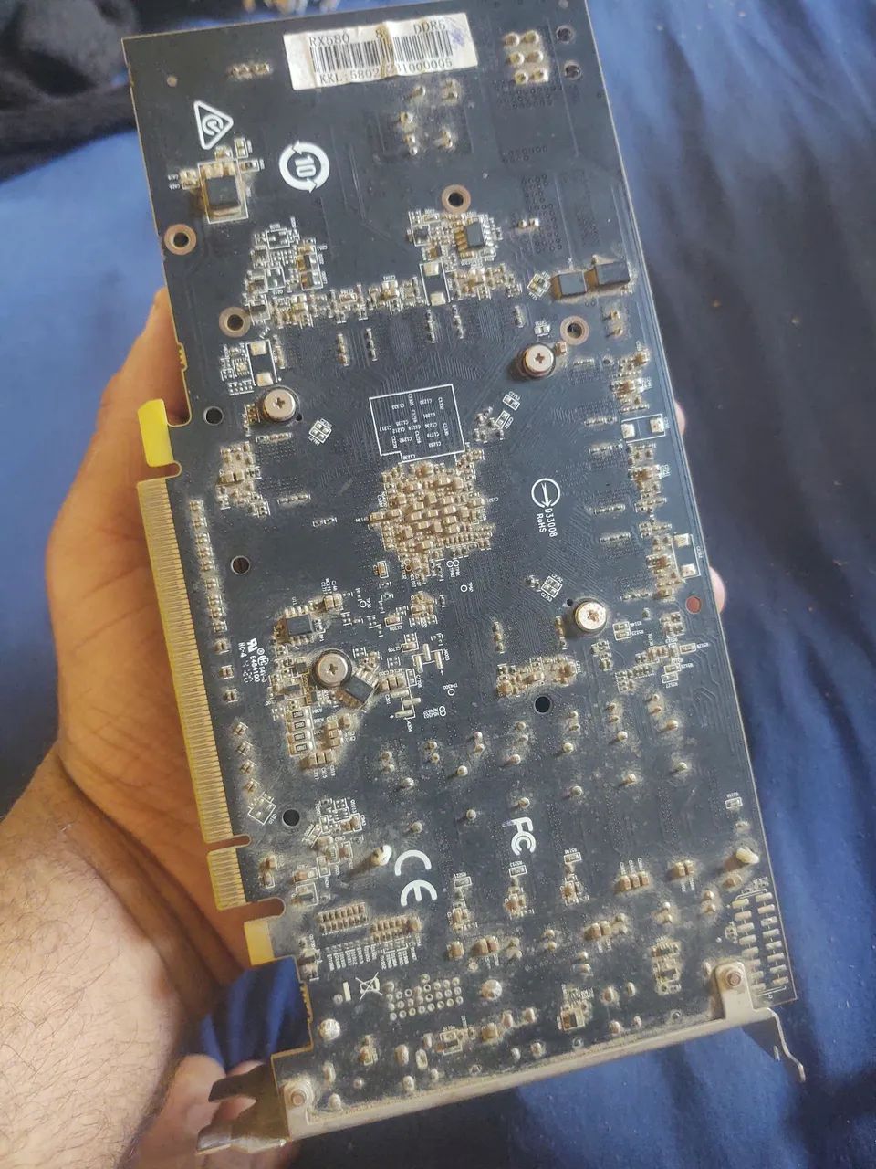 Rx 580 2048 sp