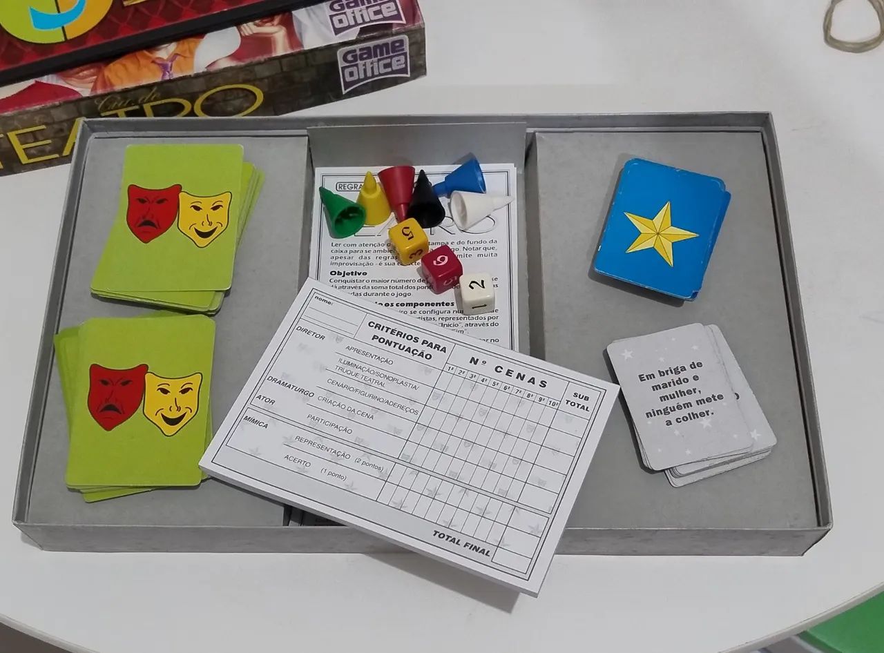 Jogo de tabuleiro "Cia de Teatro" - Foto 3