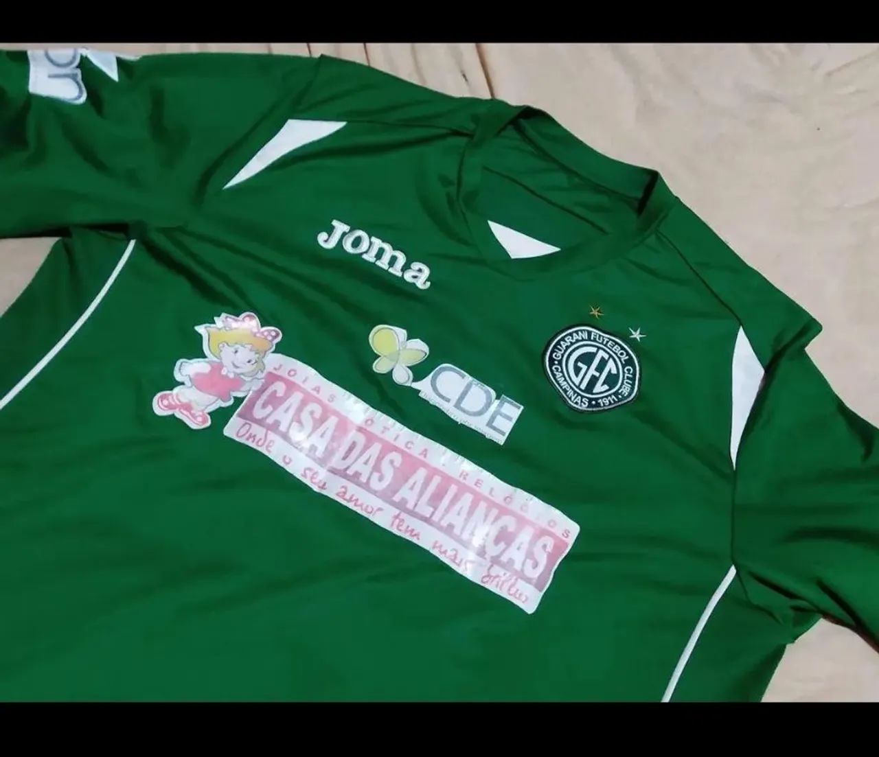 Camiseta original do Guarani temporada 2016 - Foto 3