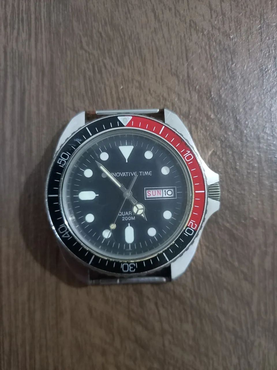 Relógio diver 200m Innovative time  - Foto 2
