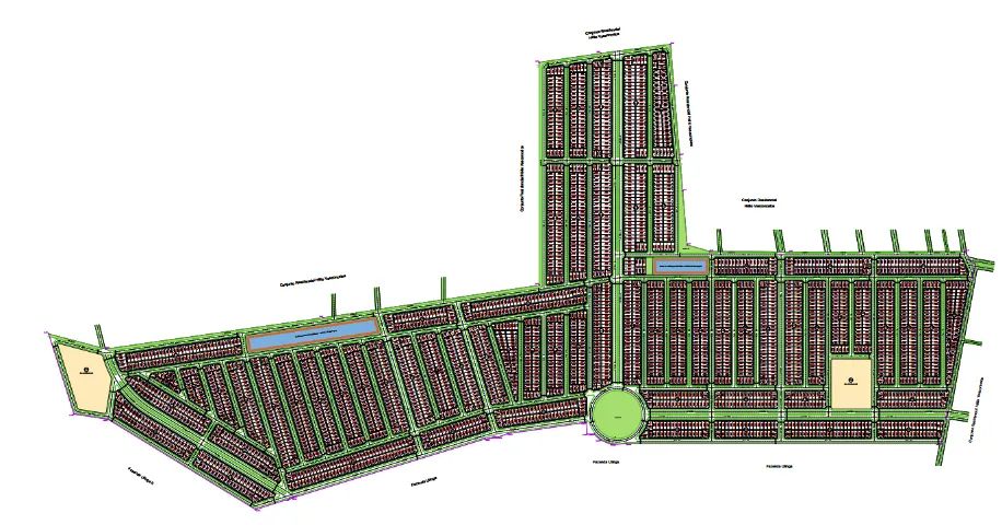 6 lotes comerciais,  2 esquinas,  principal duplicada, Cidade Jardim/Buriti, Rio Largo/AL - Foto 4