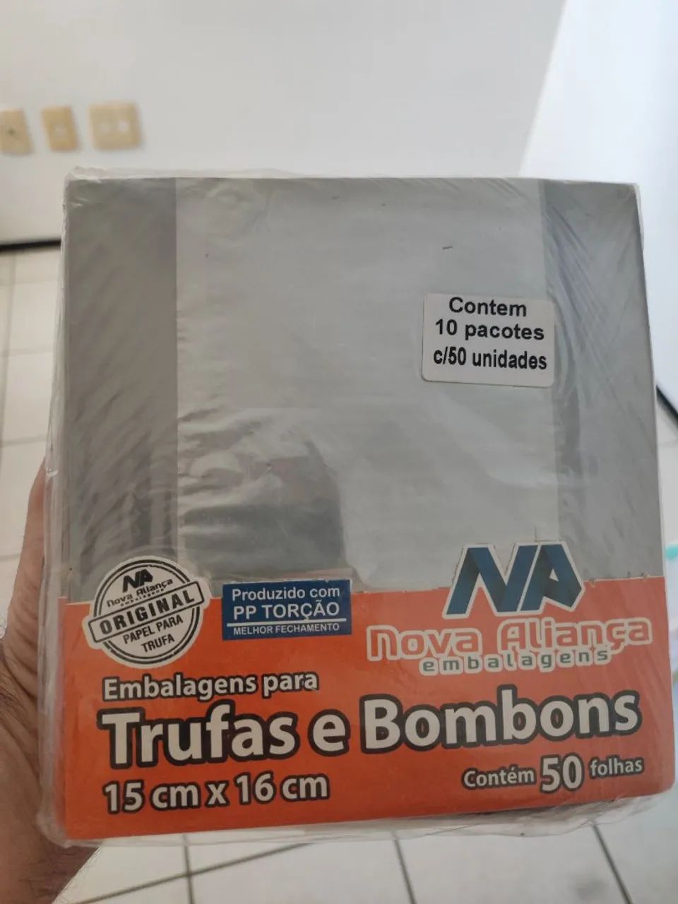 Embalagem de Trufas. - Foto 2