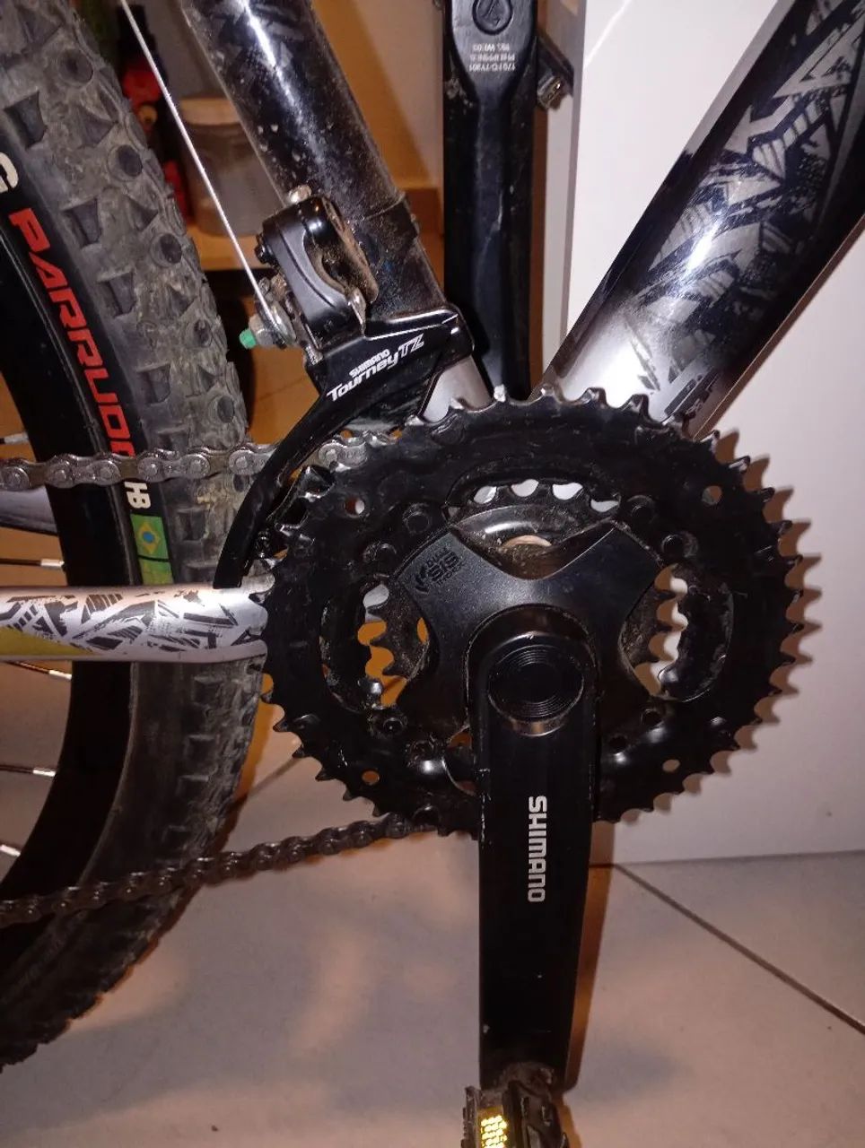 Bicicleta aro 29 Rino everest shimano com documento  - Foto 3