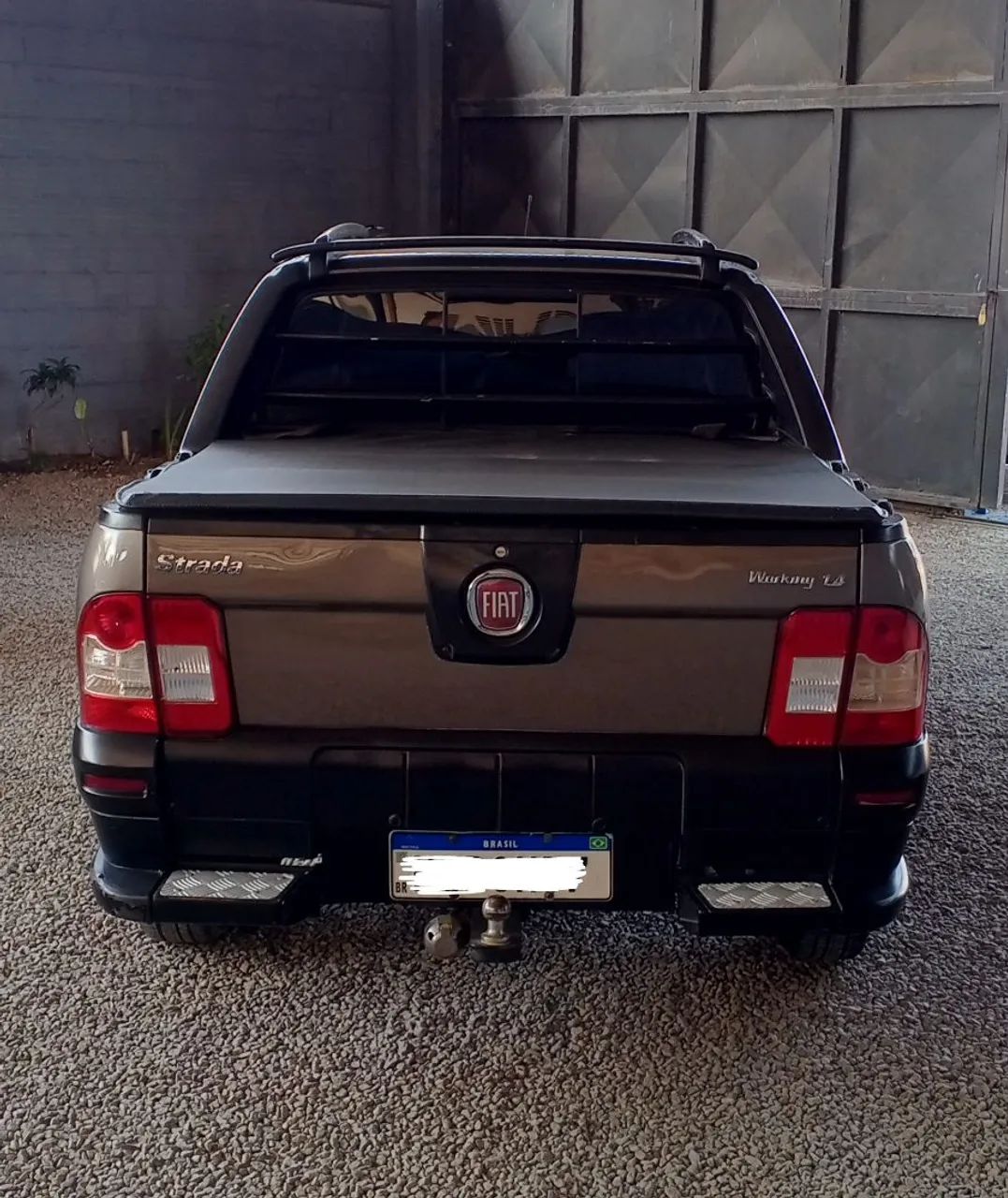 Fiat Strada Working 1.4 MPI Fire Flex 8V CD 2011 - Foto 5