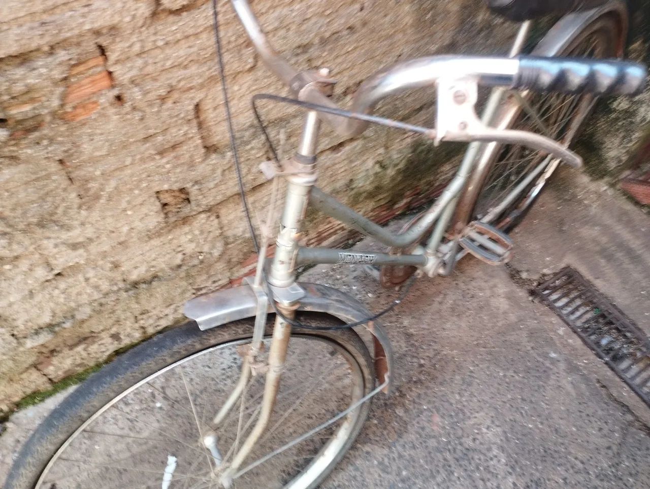 Bicicleta antiga Ipanema para restaurar  - Foto 4