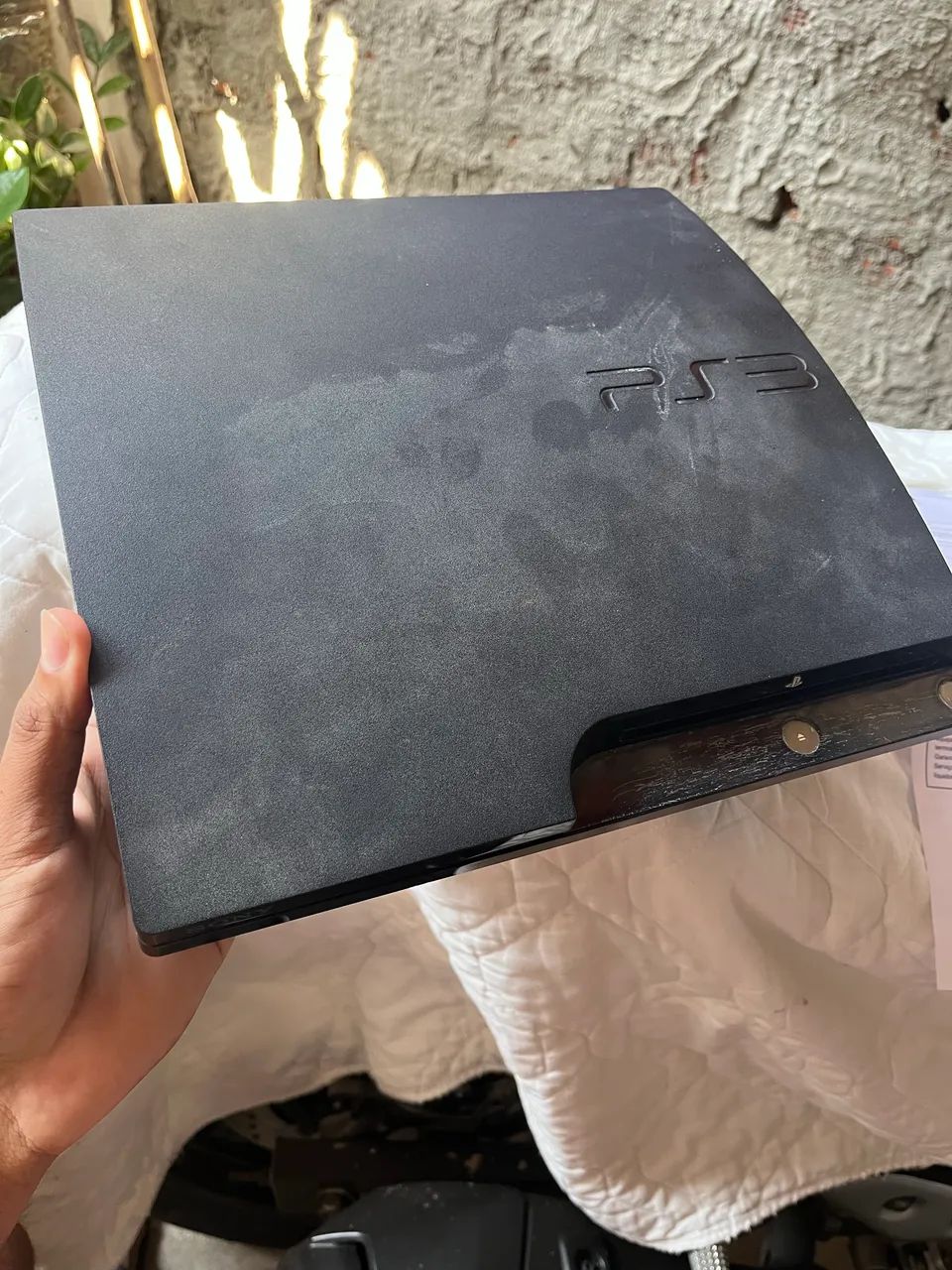PlayStation 3 Slim com defeito - Foto 2