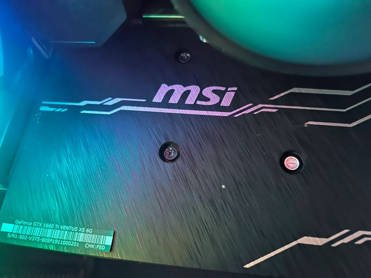 Placa de video 1660 ti 6gb - Foto 3