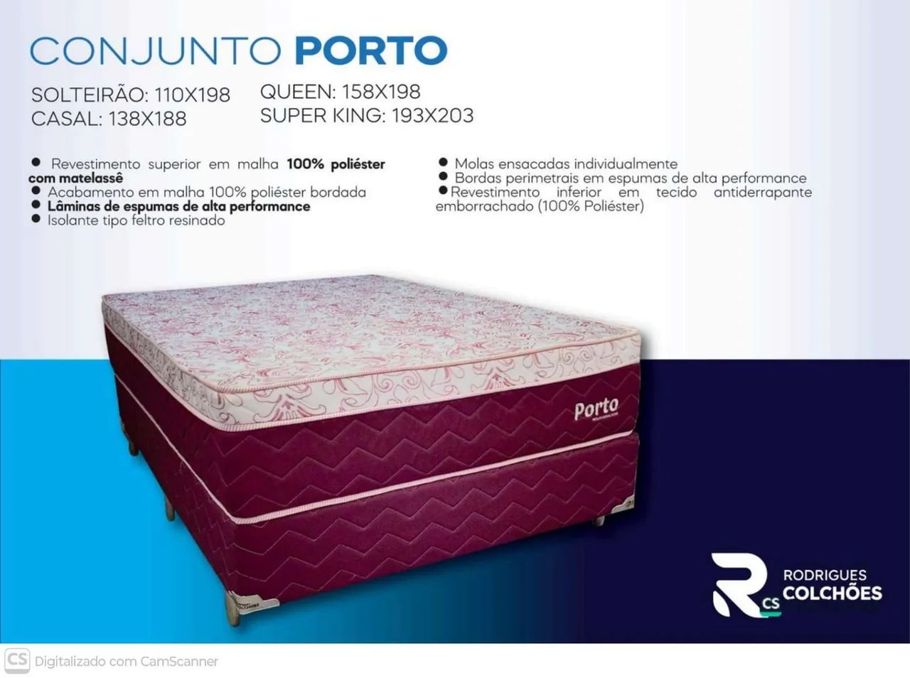 Compre sua cama no boleto. Com preço de fábrica. - Foto 3
