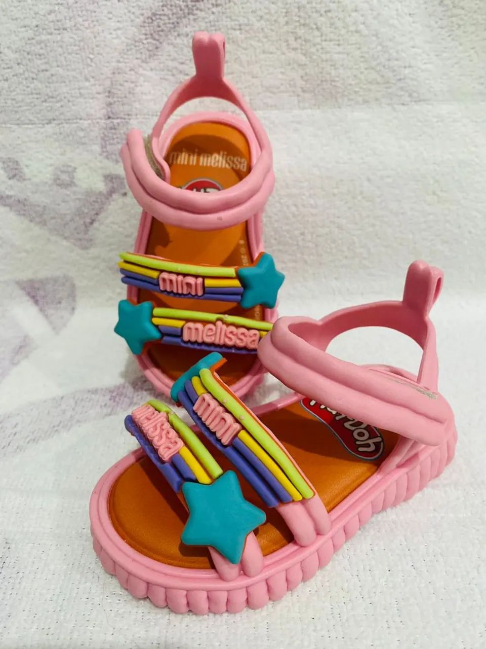 Mini Melissa NOVA na caixa 17/18