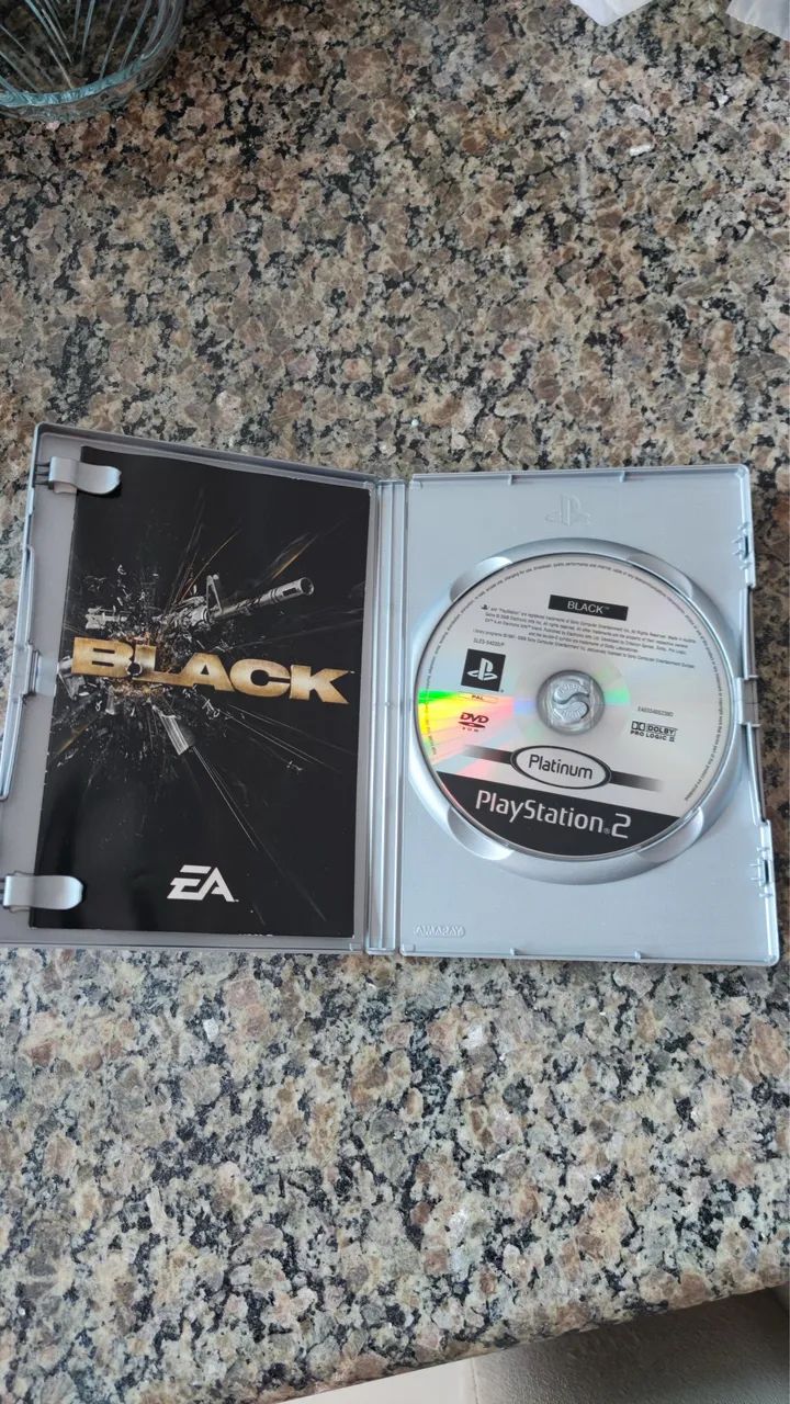 BLACK PS2 Original - Foto 2