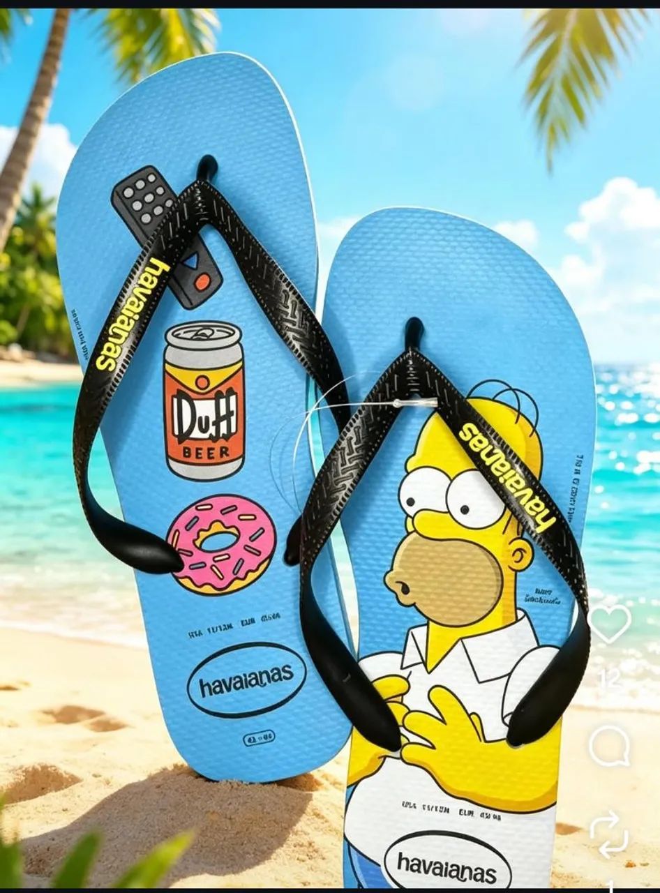 As legítimas havaianas com preço diferenciado  - Foto 4