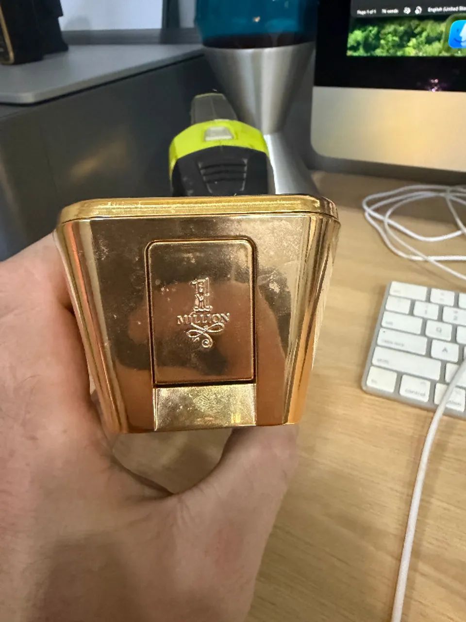 Paco Rabanne One Million PARFUM Spray 200 ml Masculino. - Foto 4