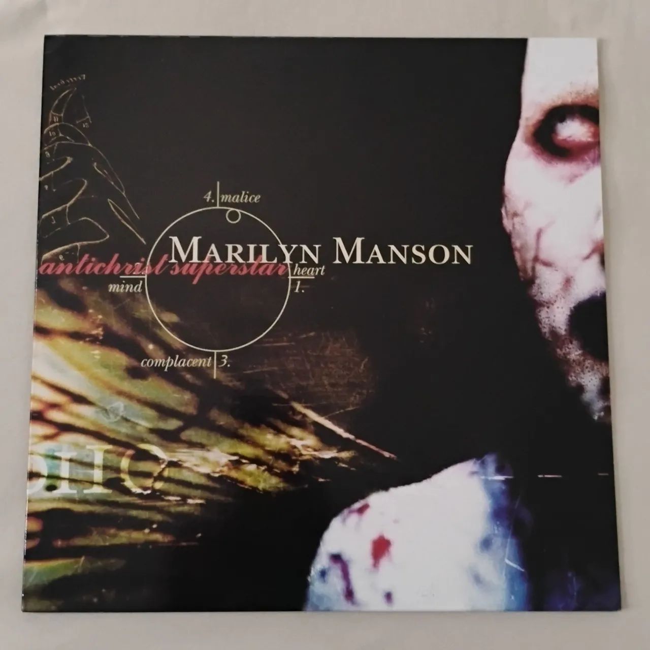 LP Marilyn Manson Anticrist Superstar 