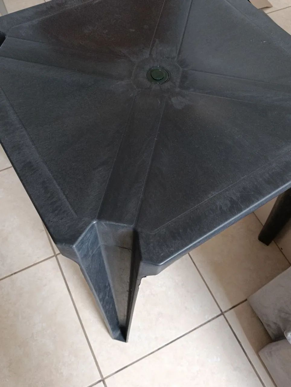 Mesa de plástico 
