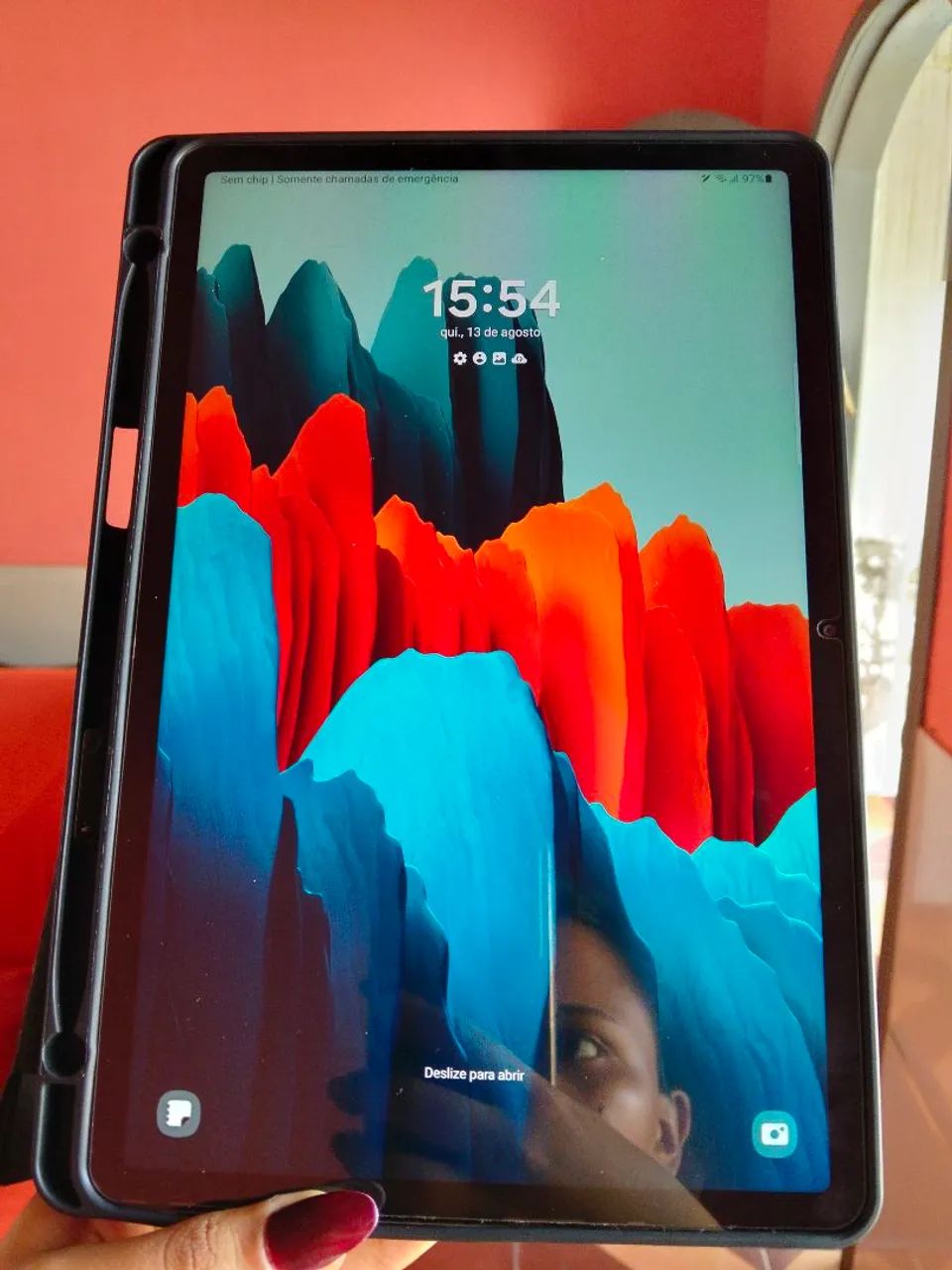 Tablet Samsung S7. Com 256GB e 8 de memória RAM - Foto 2