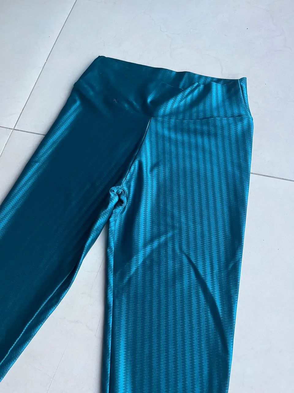 Calça legging de academia 3d NOVA verde escuro - Foto 2