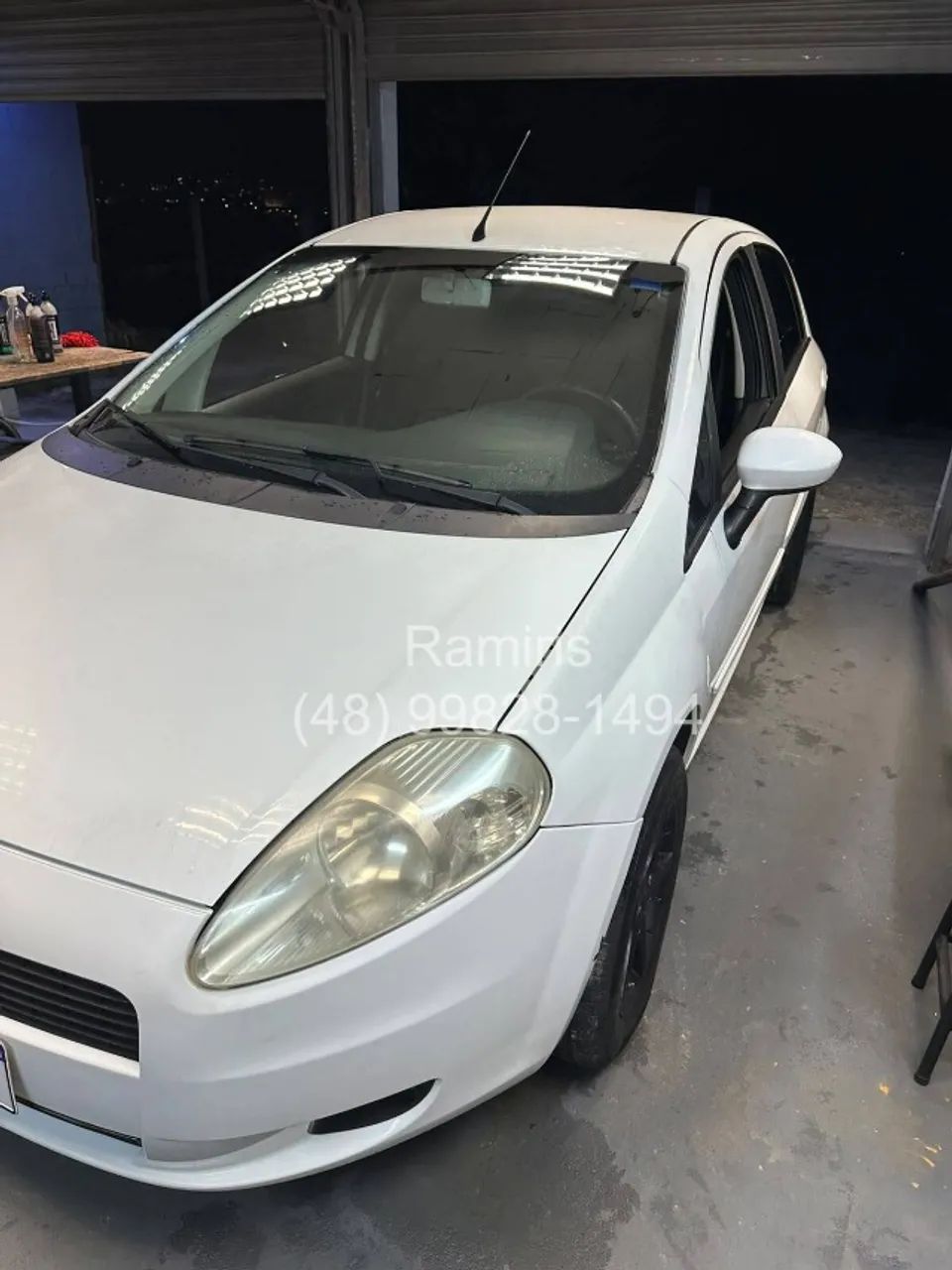 Fiat Punto ELX 1.4 Fire Flex 8V 5P 2008 - Foto 2