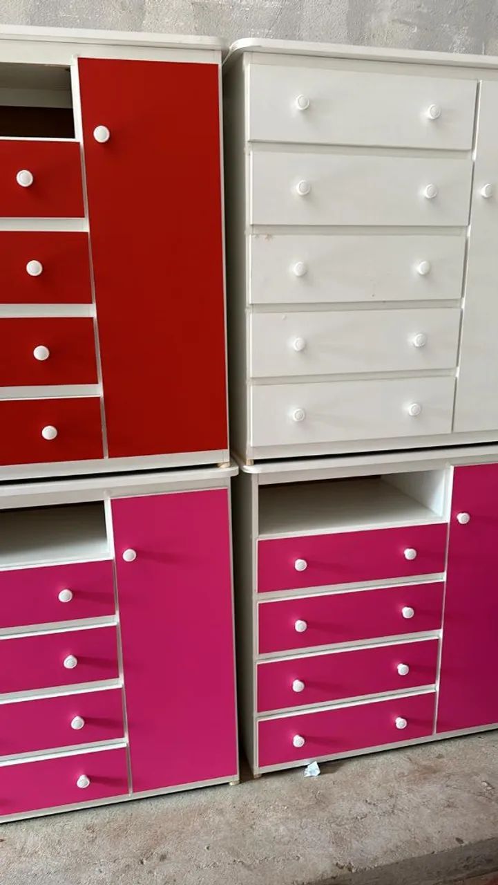 Cômoda de 5 gaveta com sapateira  - Foto 2