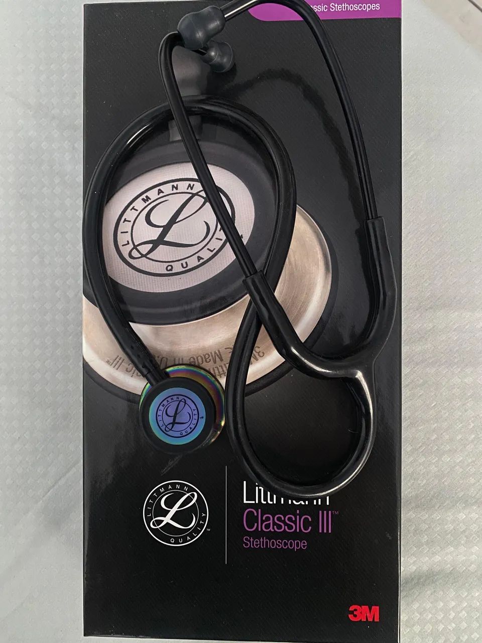 Littmann original à venda!   Qualidade top + som perfeito - Foto 4