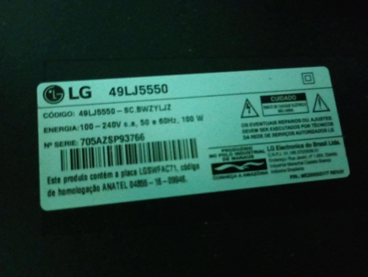 TVLG 49. LJ5550